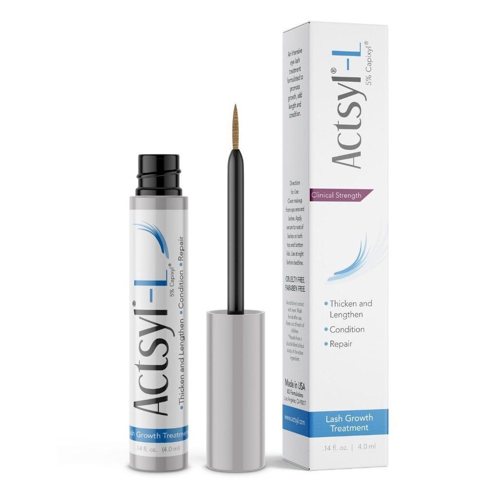 Actsyl-L Lash Growth Treatment Serum Clinical Strength Full Size New in Box
